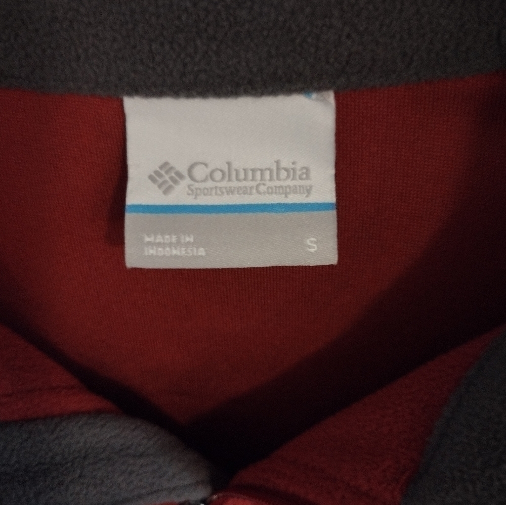 Nwt Columbia Pine Ridge Half Zip Fleece Pullover Size Small - Picture 2 of 5